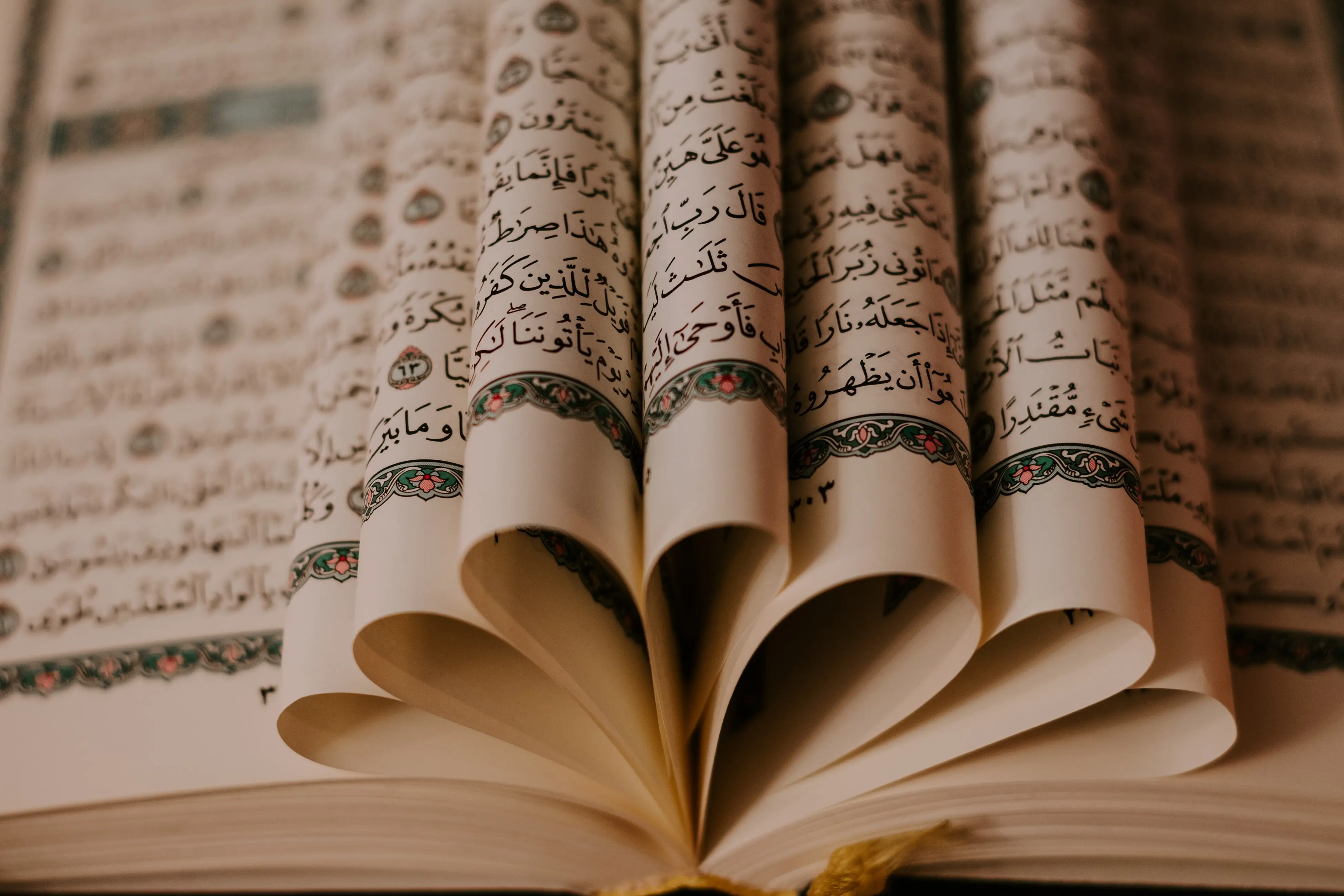 visual quran info